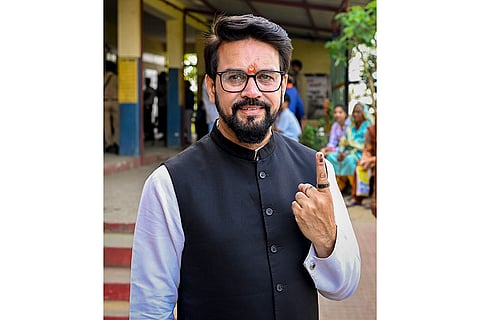 Anurag Thakur